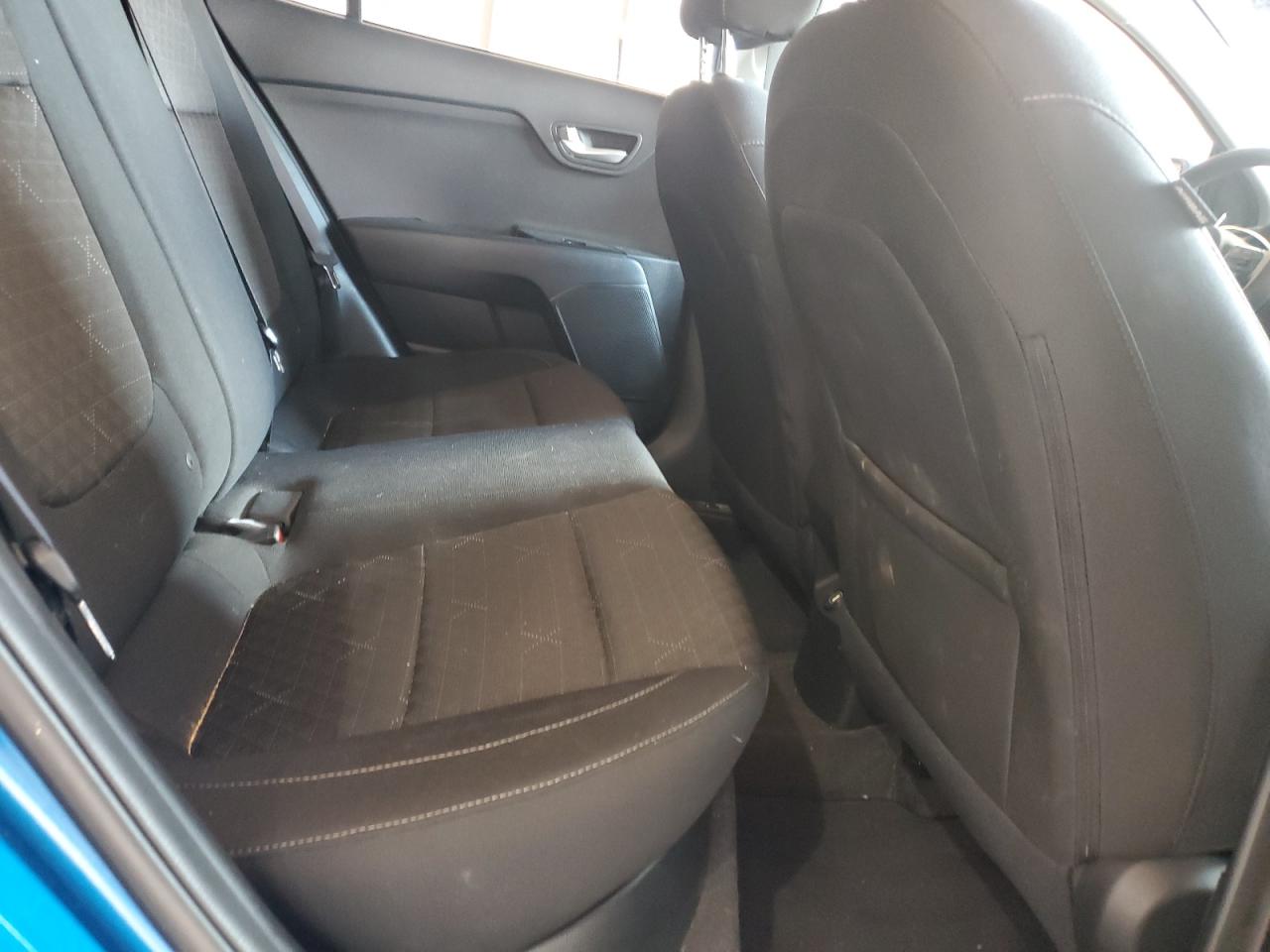 2022 Kia Rio Lx VIN: 3KPA24ADXNE471434 Lot: 64844835