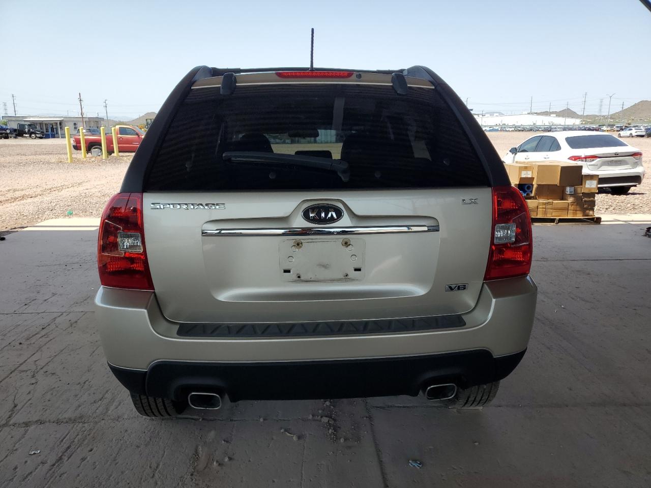 2009 Kia Sportage Lx VIN: KNDJF723X97613914 Lot: 64645295