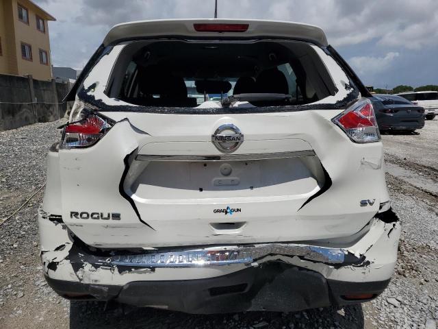  NISSAN ROGUE 2015 White