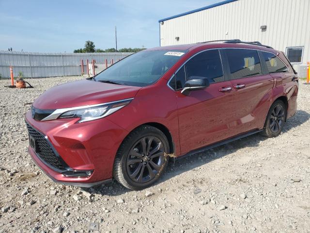  TOYOTA SIENNA 2022 Бургунди