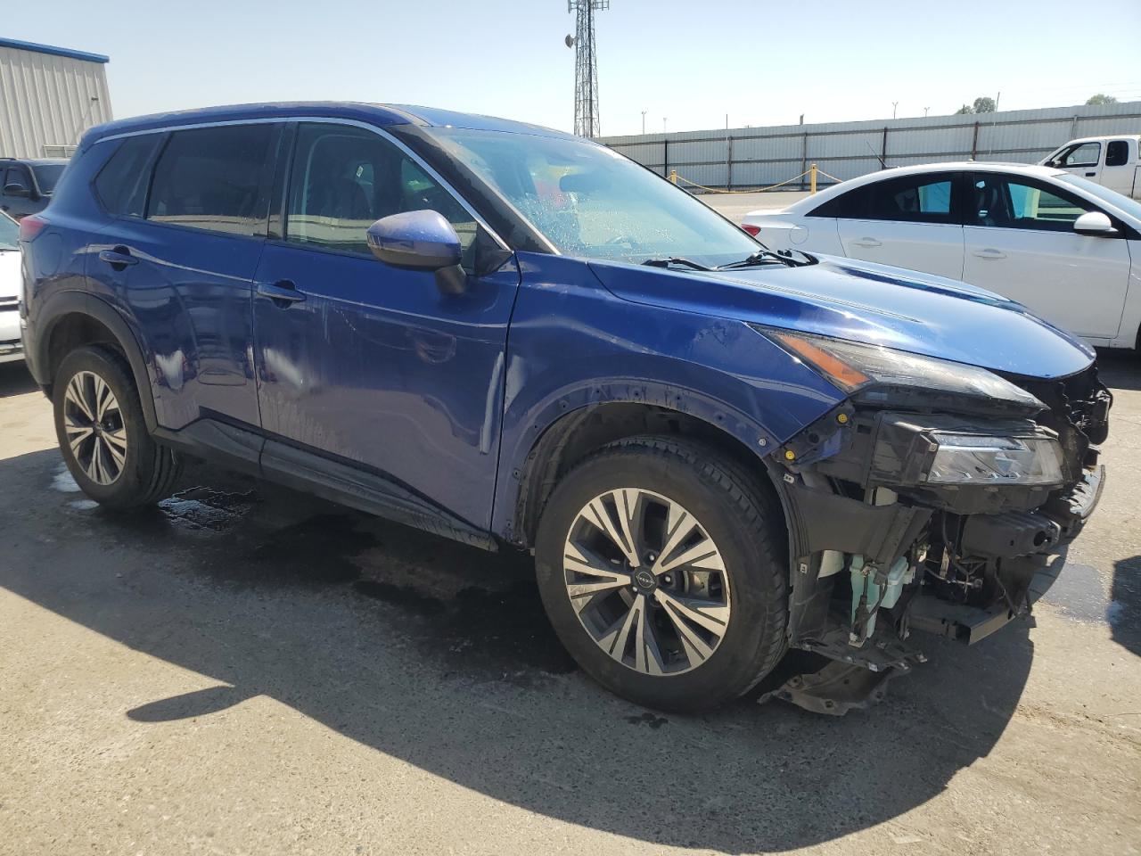 2022 Nissan Rogue Sv VIN: 5N1BT3BB2NC695664 Lot: 64990855