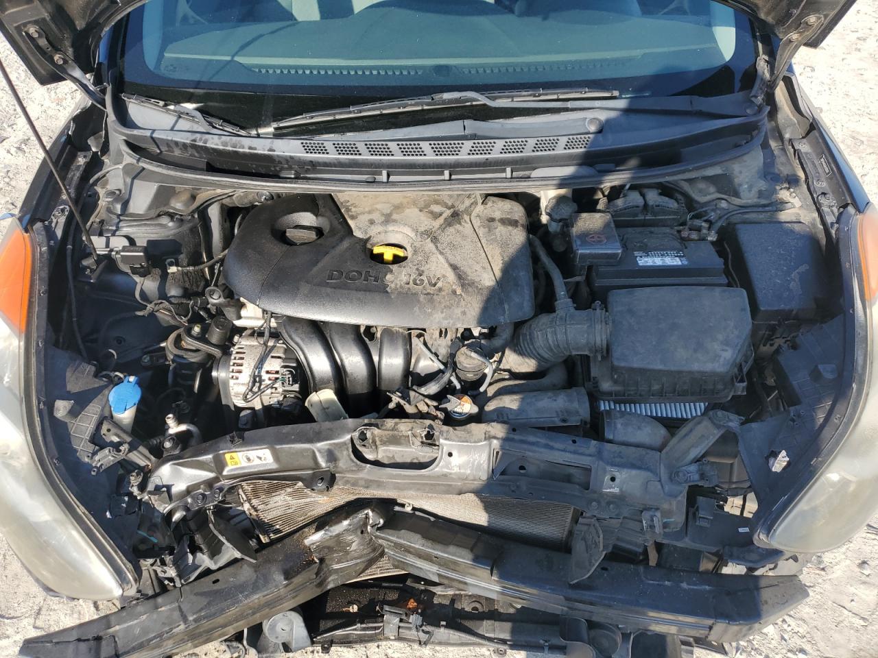 2013 Hyundai Elantra Gls VIN: 5NPDH4AE6DH302610 Lot: 65215645