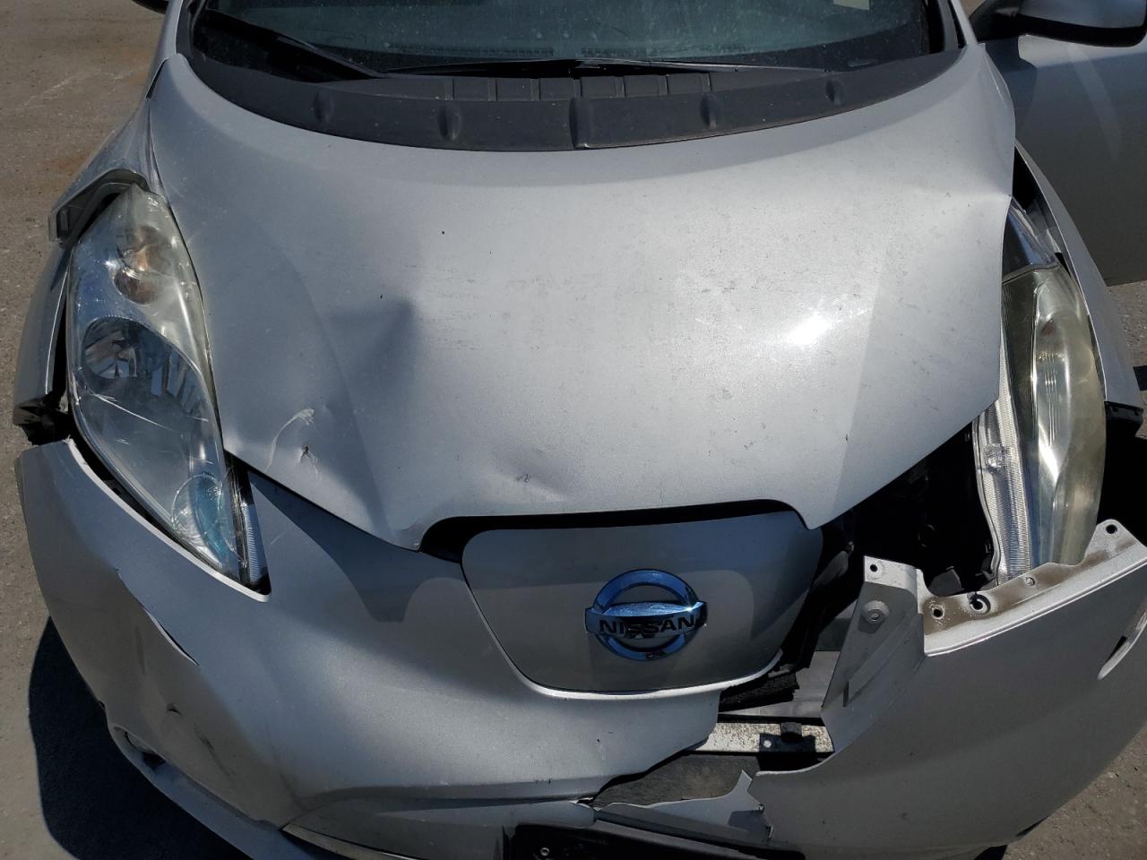 2013 Nissan Leaf S VIN: 1N4AZ0CP5DC403257 Lot: 64851035