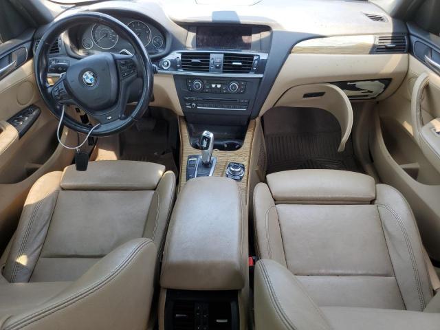 Parquets BMW X3 2014 Granatowy