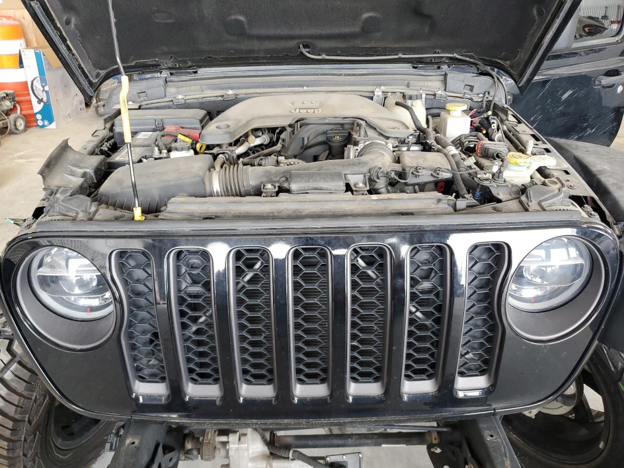 2020 Jeep Gladiator Rubicon VIN: 1C6JJTBG1LL217791 Lot: 62392675