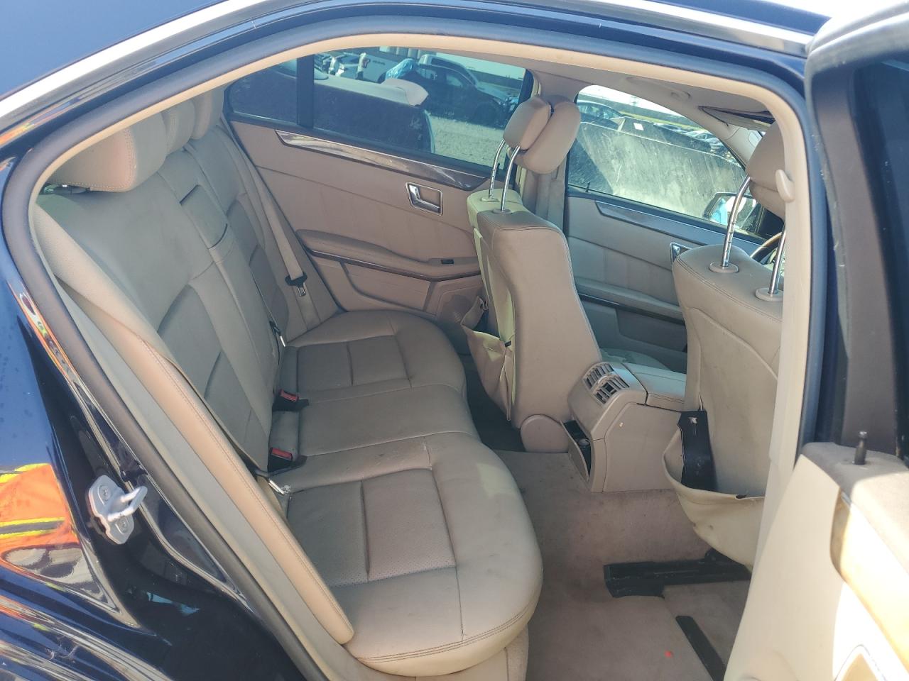 2011 Mercedes-Benz E 350 VIN: WDDHF5GB9BA265220 Lot: 64493135