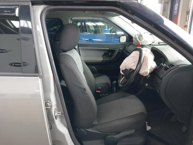 2014 SKODA FABIA REAC