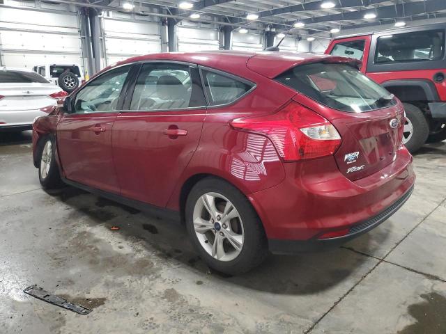  FORD FOCUS 2014 Бордовый