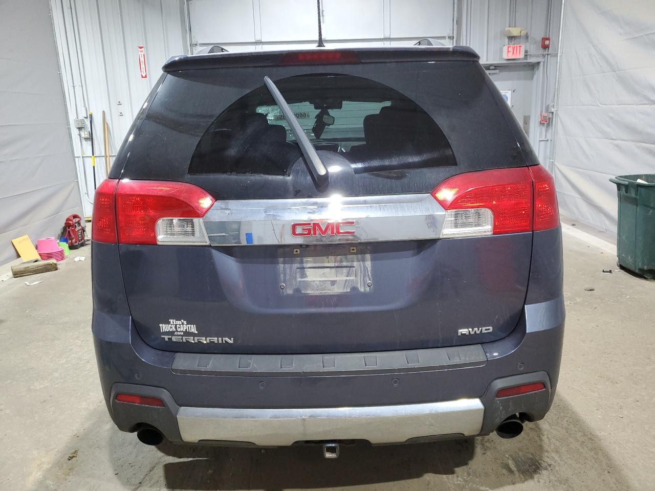 2014 GMC Terrain Slt VIN: 2GKFLYE35E6302597 Lot: 66098495