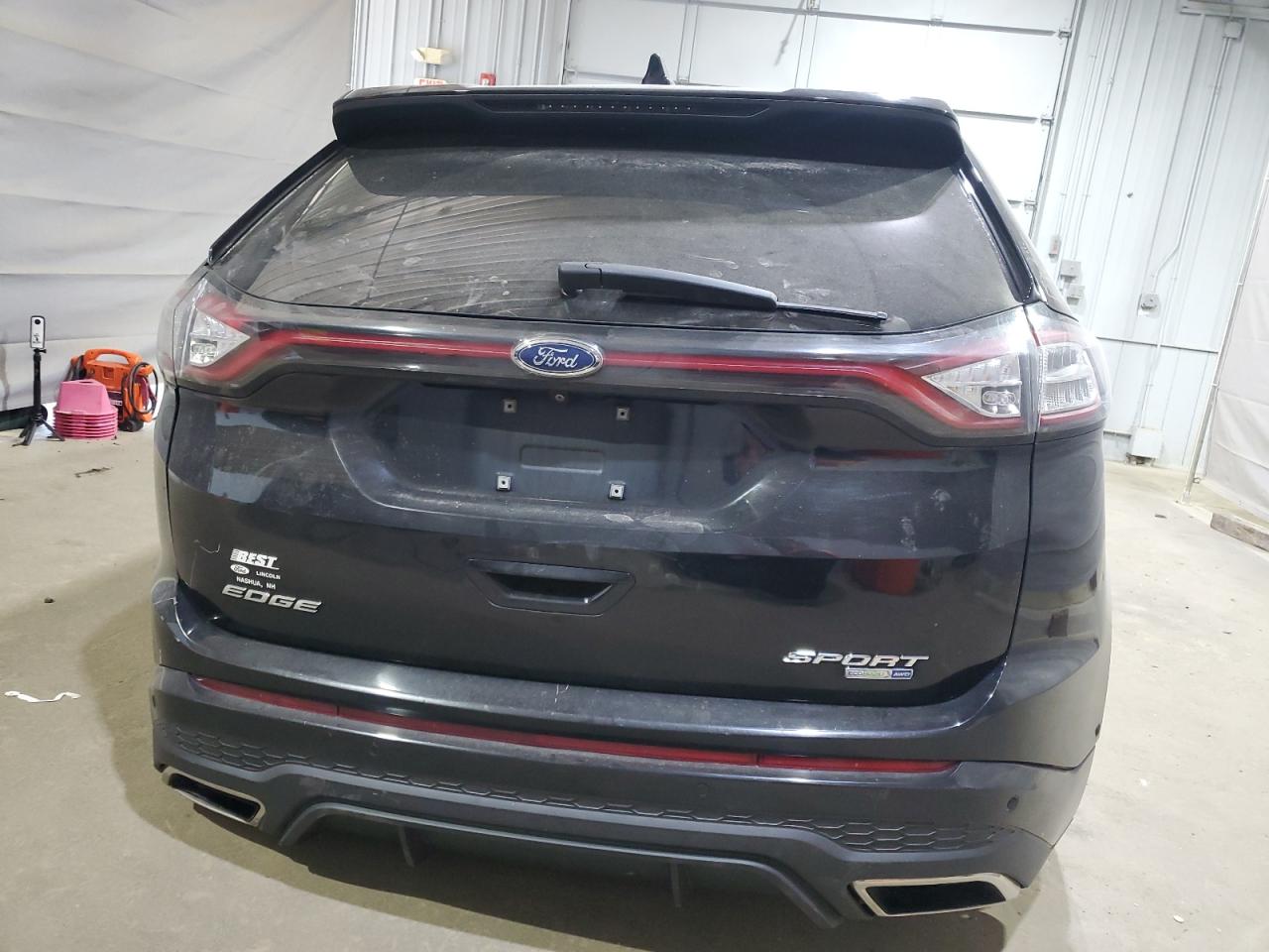 2016 Ford Edge Sport VIN: 2FMPK4AP3GBB91056 Lot: 66008695