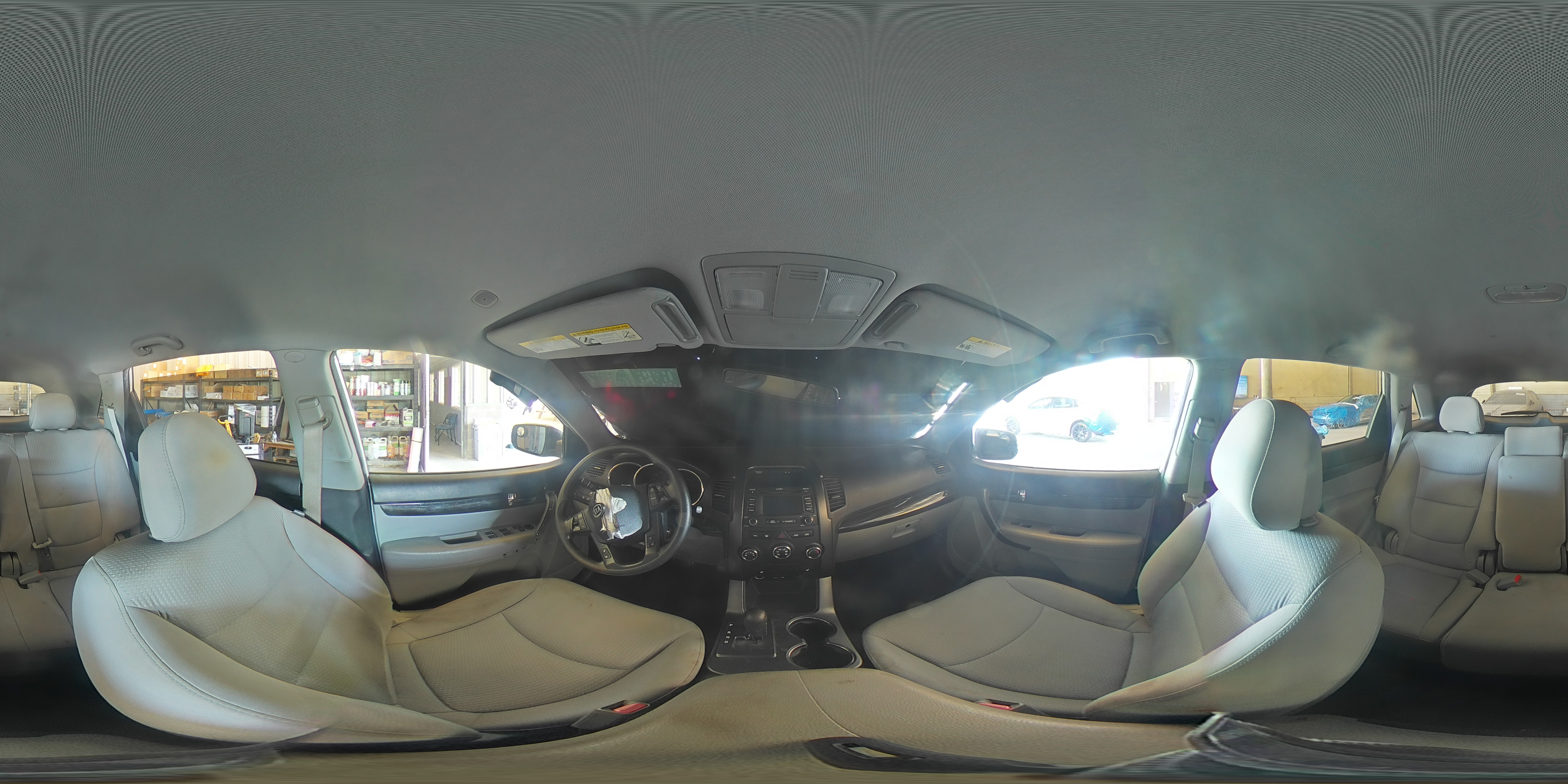 2013 Kia Sorento Lx VIN: 5XYKT3A67DG395136 Lot: 63927415