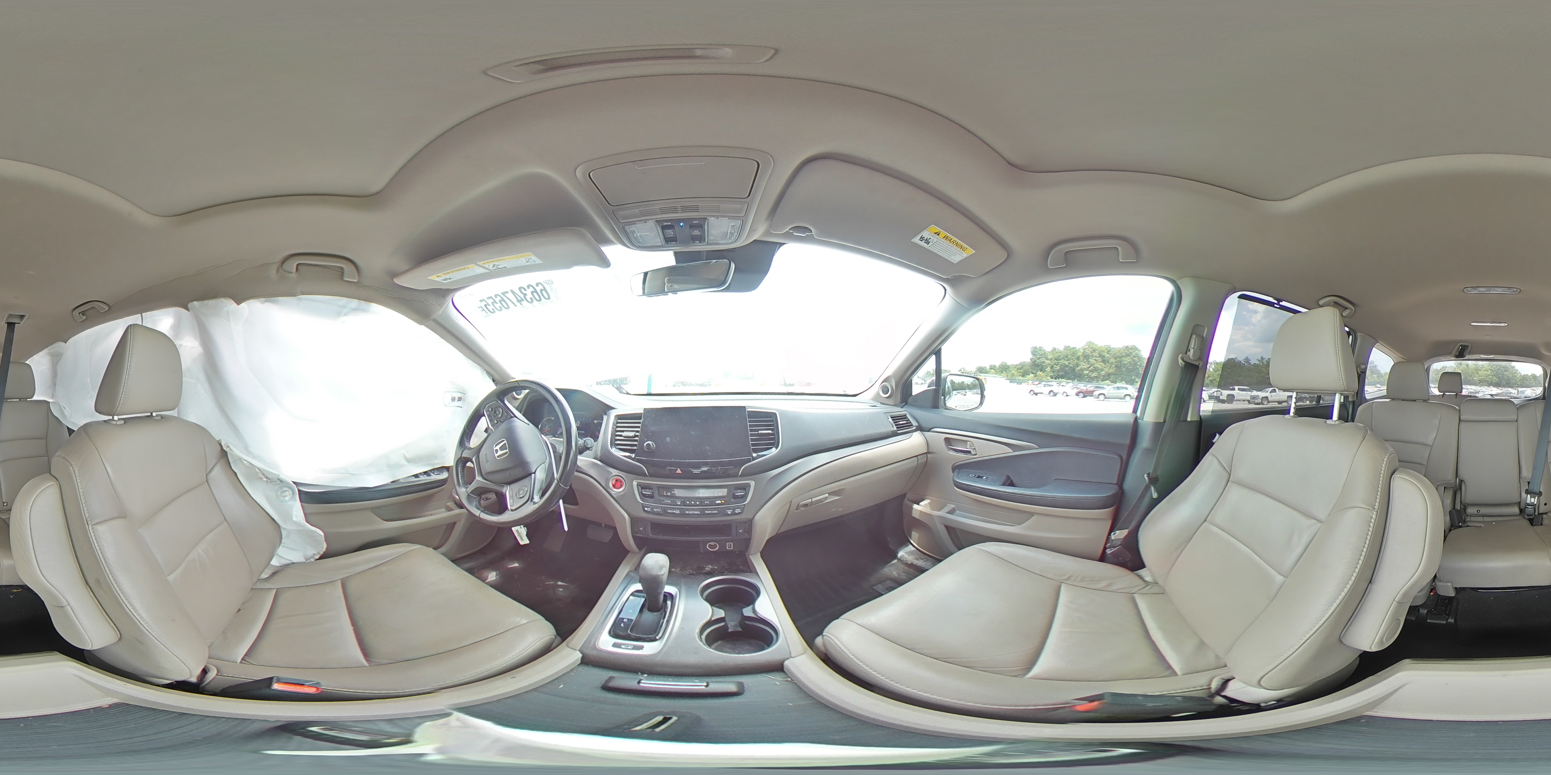 2020 Honda Pilot Exl VIN: 5FNYF6H52LB059366 Lot: 66347655