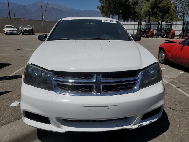  DODGE AVENGER 2012 Biały