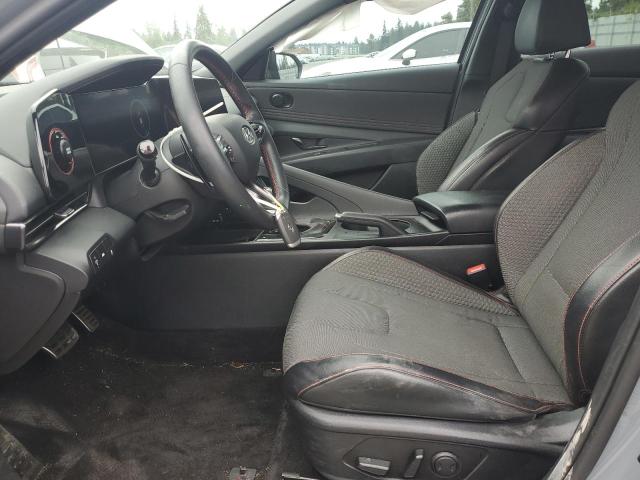  HYUNDAI ELANTRA 2023 Gray