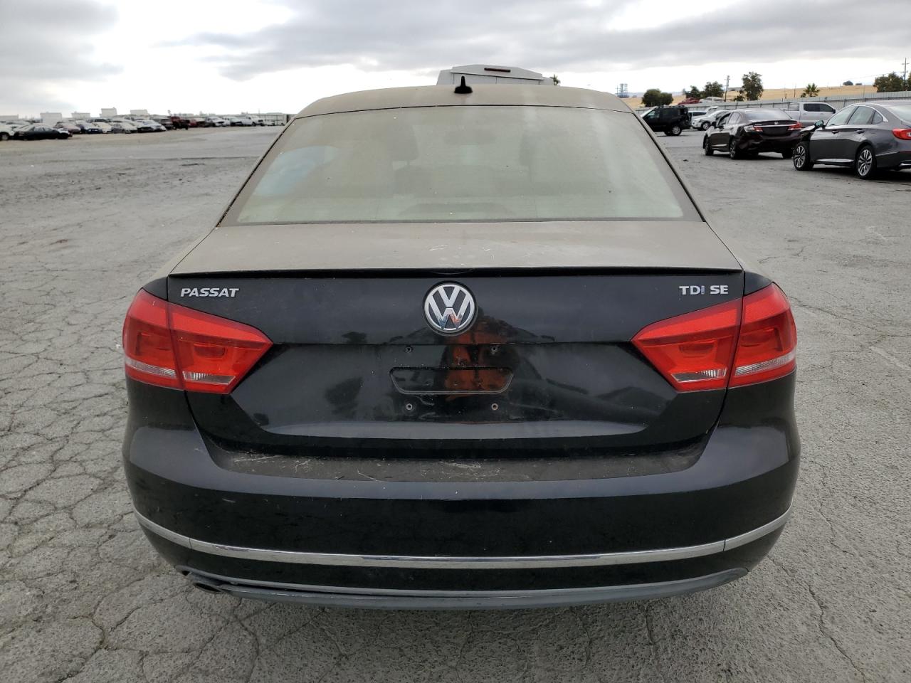 2013 Volkswagen Passat Se VIN: 1VWBN7A35DC001500 Lot: 65488485