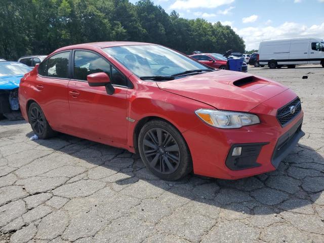  SUBARU WRX 2018 Czerwony