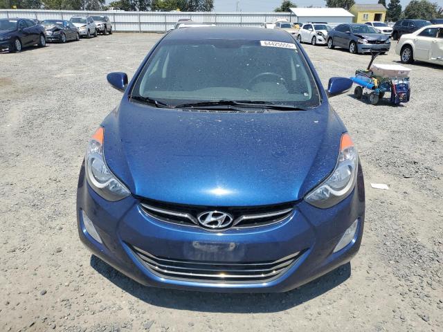  HYUNDAI ELANTRA 2013 Granatowy