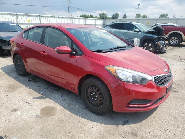  KIA FORTE 2016 Красный