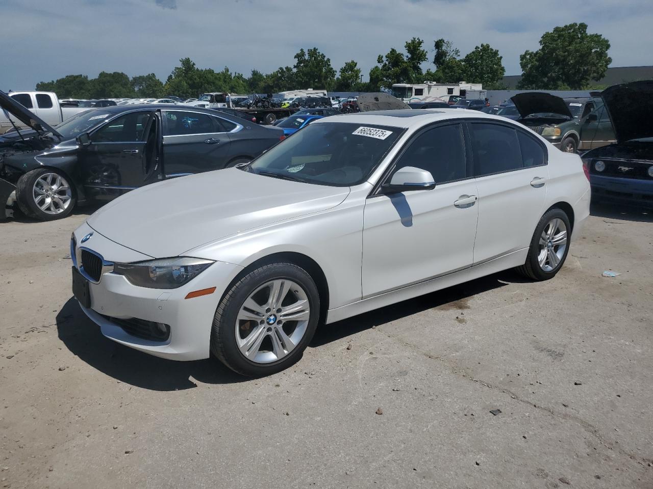 2015 BMW 328 Xi VIN: WBA3B3G50FNT68780 Lot: 66052375
