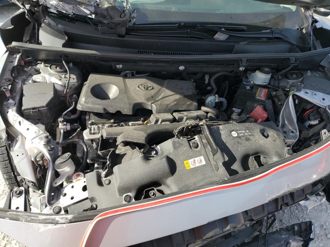 2021 Toyota Rav4 Xle Premium VIN: 2T3C1RFV5MW129998 Lot: 81190205