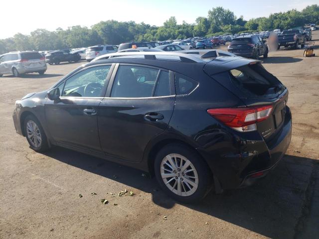  SUBARU IMPREZA 2018 Czarny