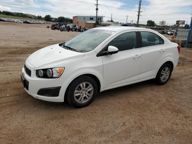  CHEVROLET SONIC 2014 Biały