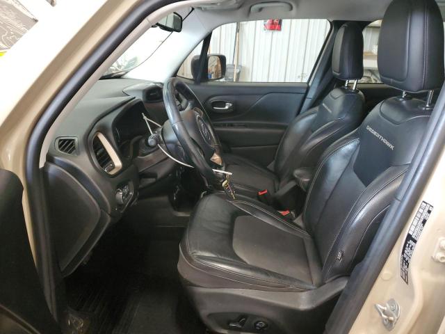  JEEP RENEGADE 2017 tan