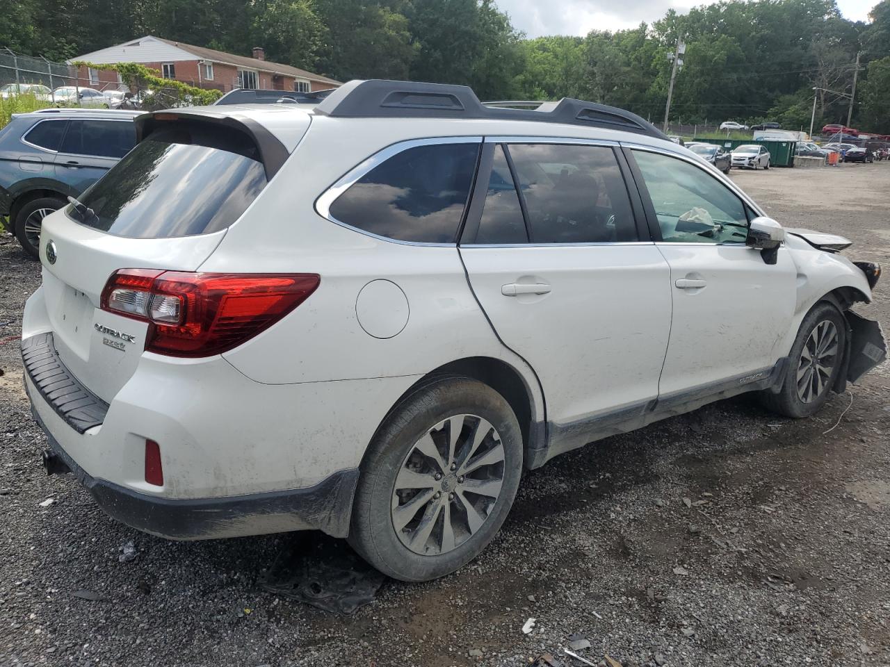 2015 Subaru Outback 2.5I Limited VIN: 4S4BSANC3F3356151 Lot: 64568235