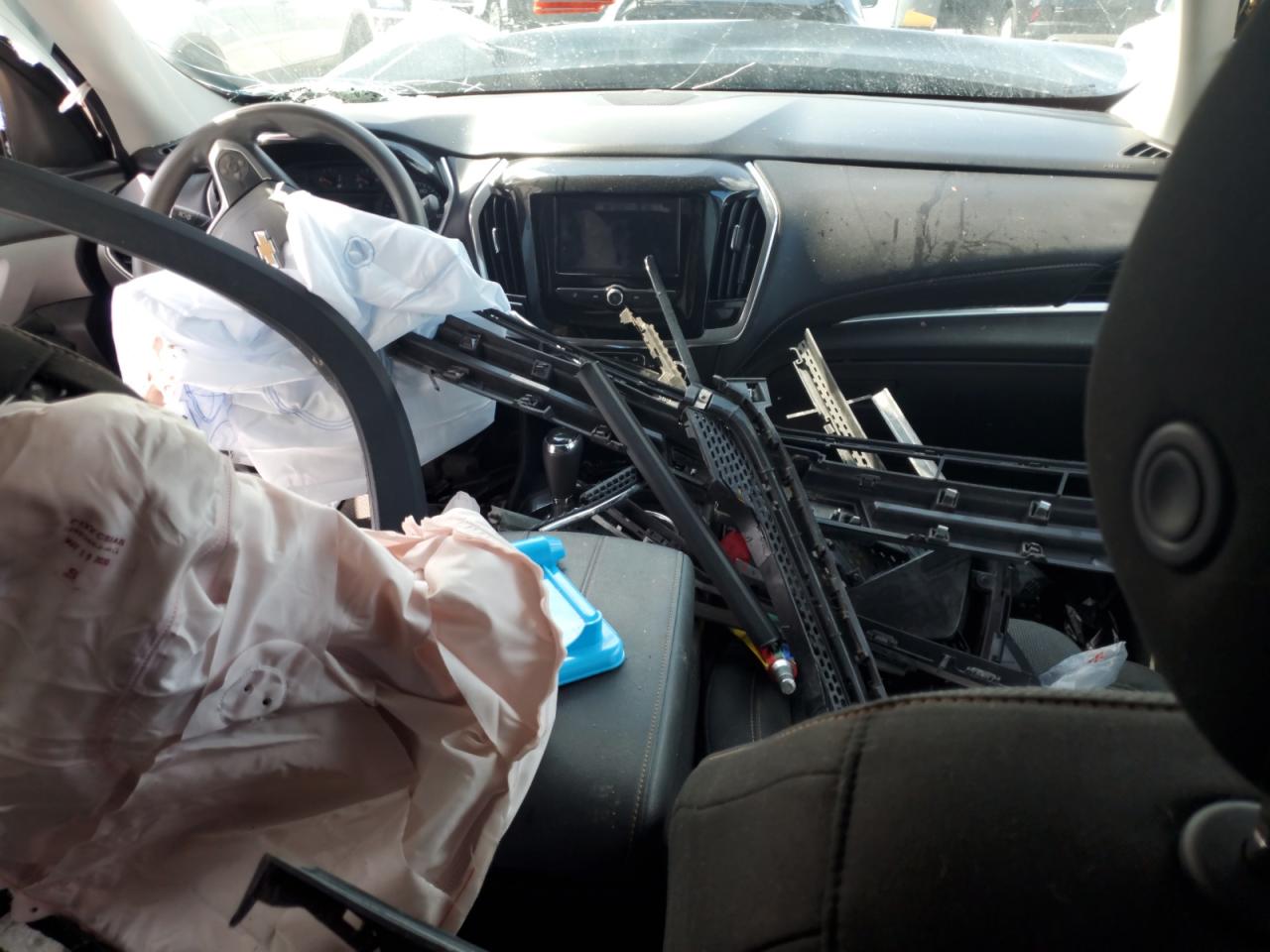 2020 Chevrolet Traverse Ls VIN: 1GNEVFKW6LJ256872 Lot: 66678905