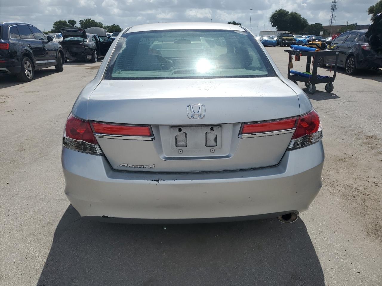 2012 Honda Accord Lx VIN: 1HGCP2F33CA205625 Lot: 65234715