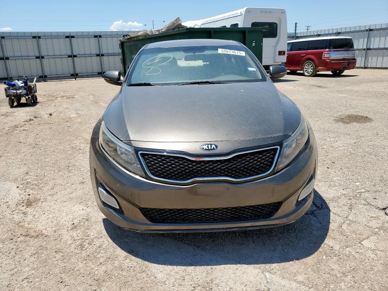 Sedans KIA OPTIMA 2014 Brązowy