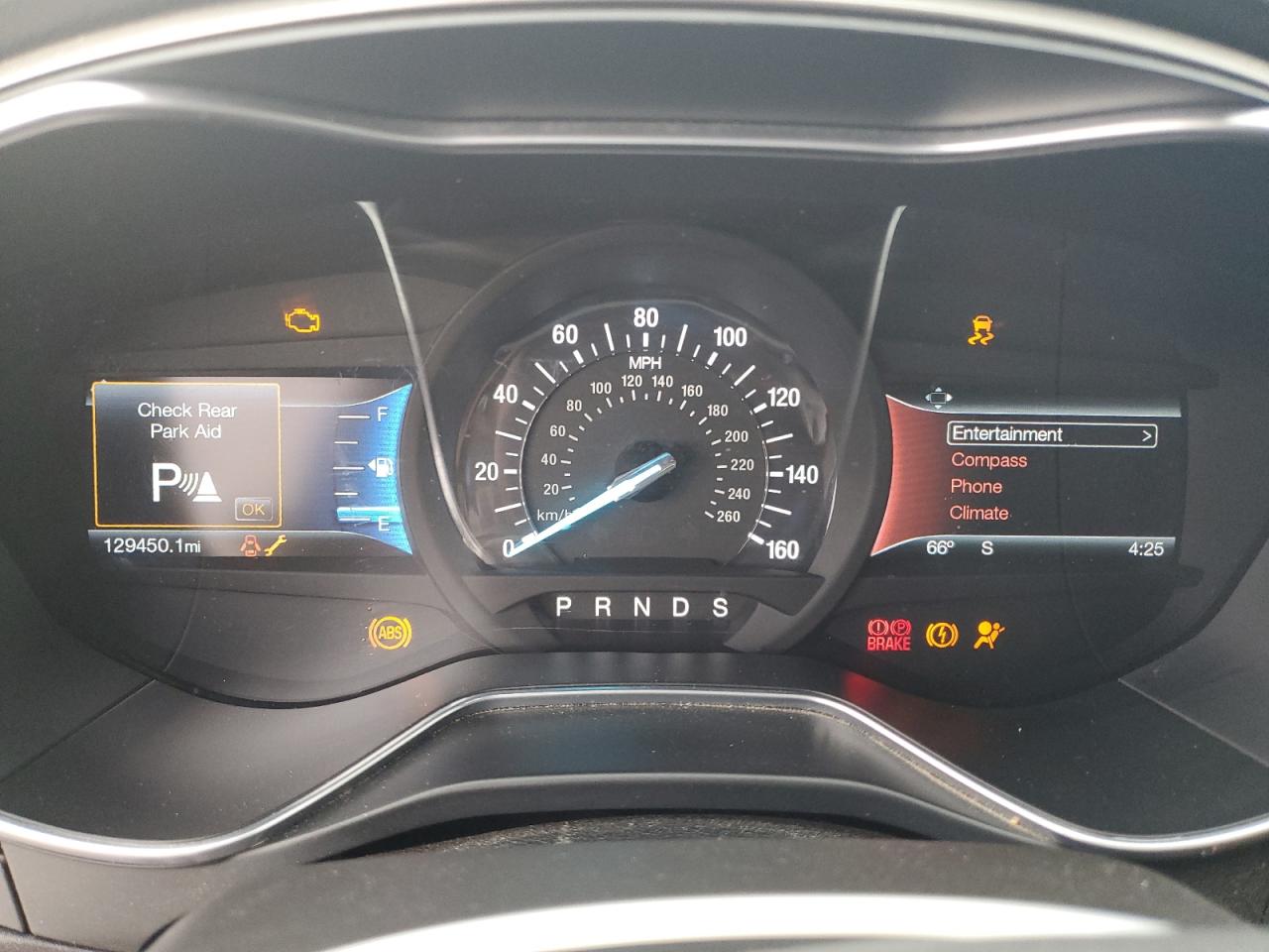 2016 Ford Fusion Se VIN: 3FA6P0HD5GR380465 Lot: 66203105