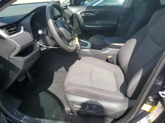  TOYOTA RAV4 2020 Синий