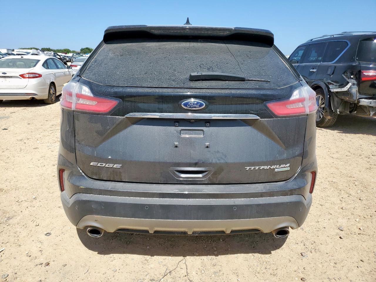 2020 Ford Edge Titanium VIN: 2FMPK3K92LBA92250 Lot: 66395135