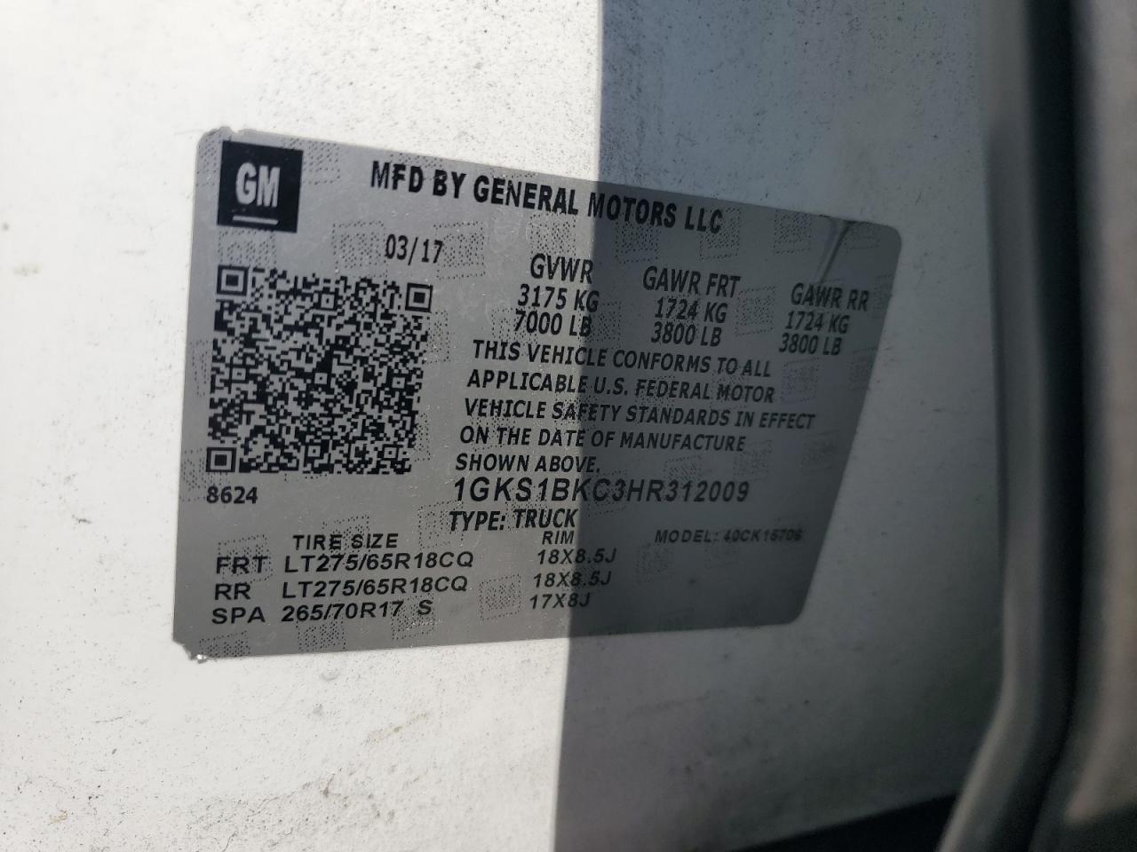 2023 GMC Yukon Denali VIN: 1GKS1DKL8PR328555 Lot: 64574175