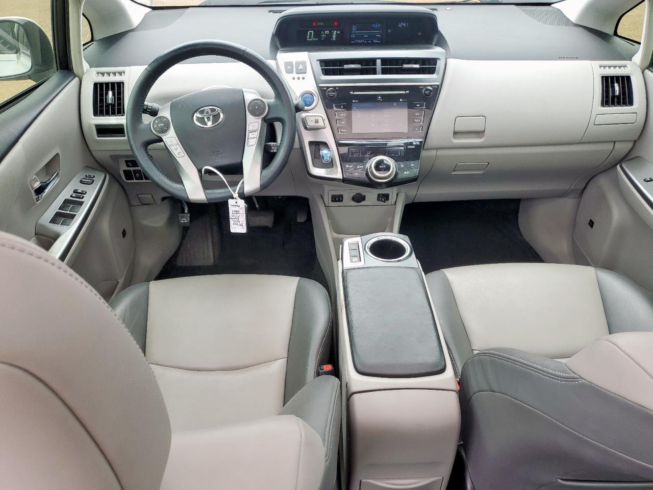 2015 Toyota Prius V VIN: JTDZN3EUXFJ039347 Lot: 65562855