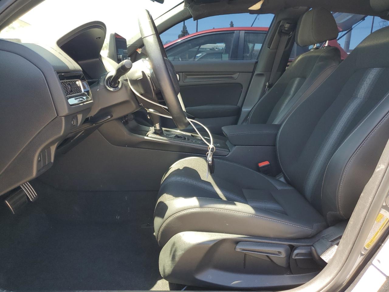 2025 Honda Civic Sport VIN: 2HGFE2F57SH542738 Lot: 66335375