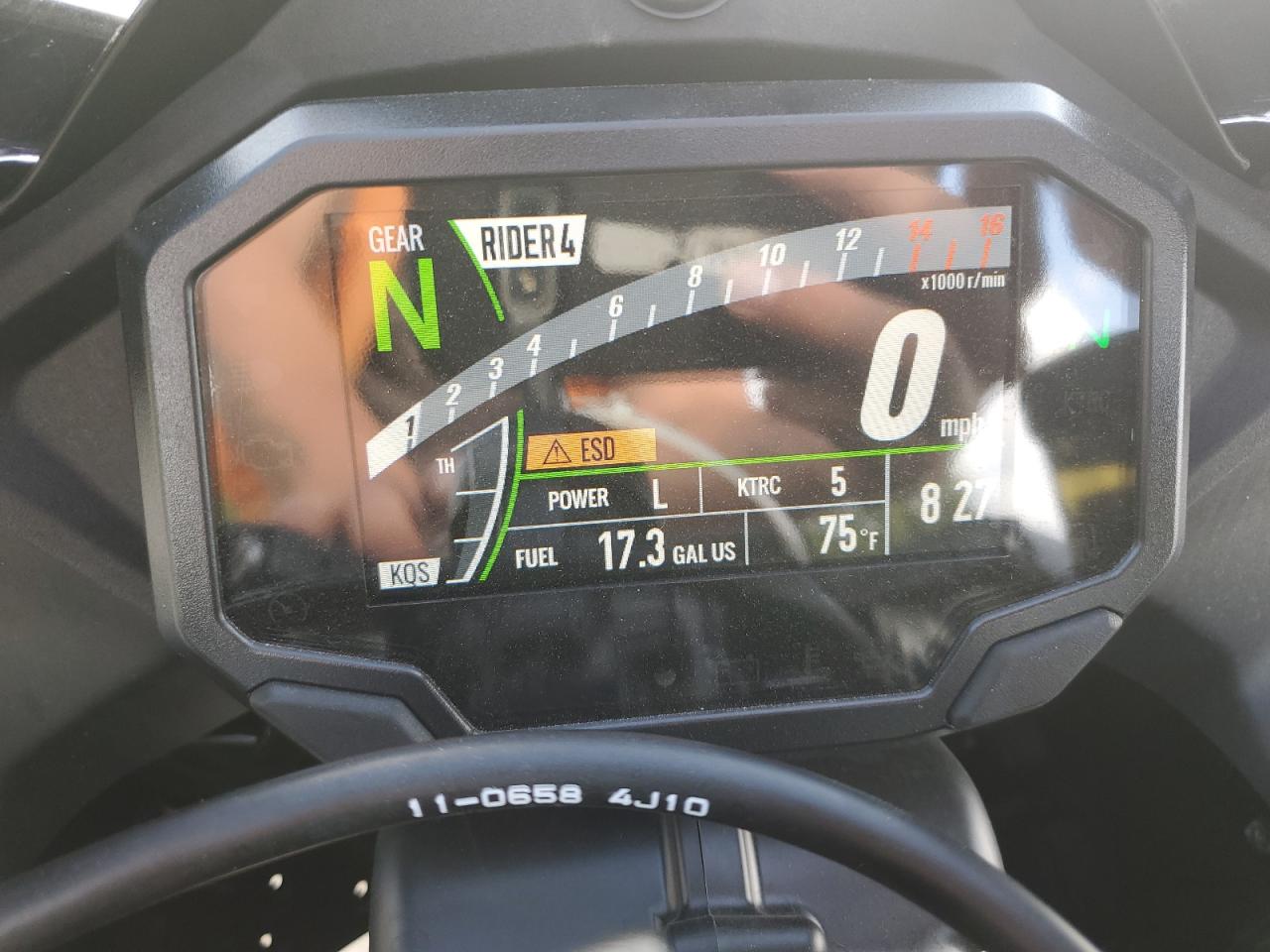 jkbzxvm11sa009201 JKBZXVM11SA009201 2025 Kawasaki Zx1002 M