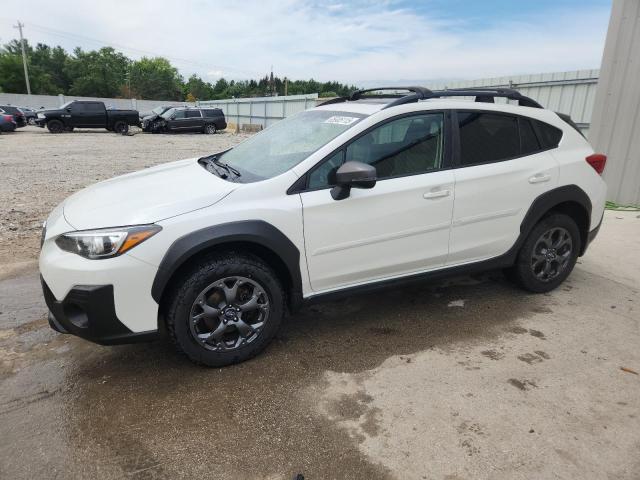  SUBARU CROSSTREK 2021 Biały
