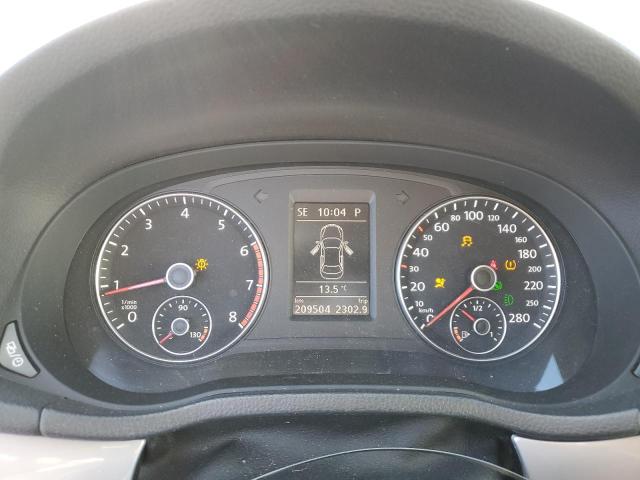 2013 VOLKSWAGEN PASSAT S  
