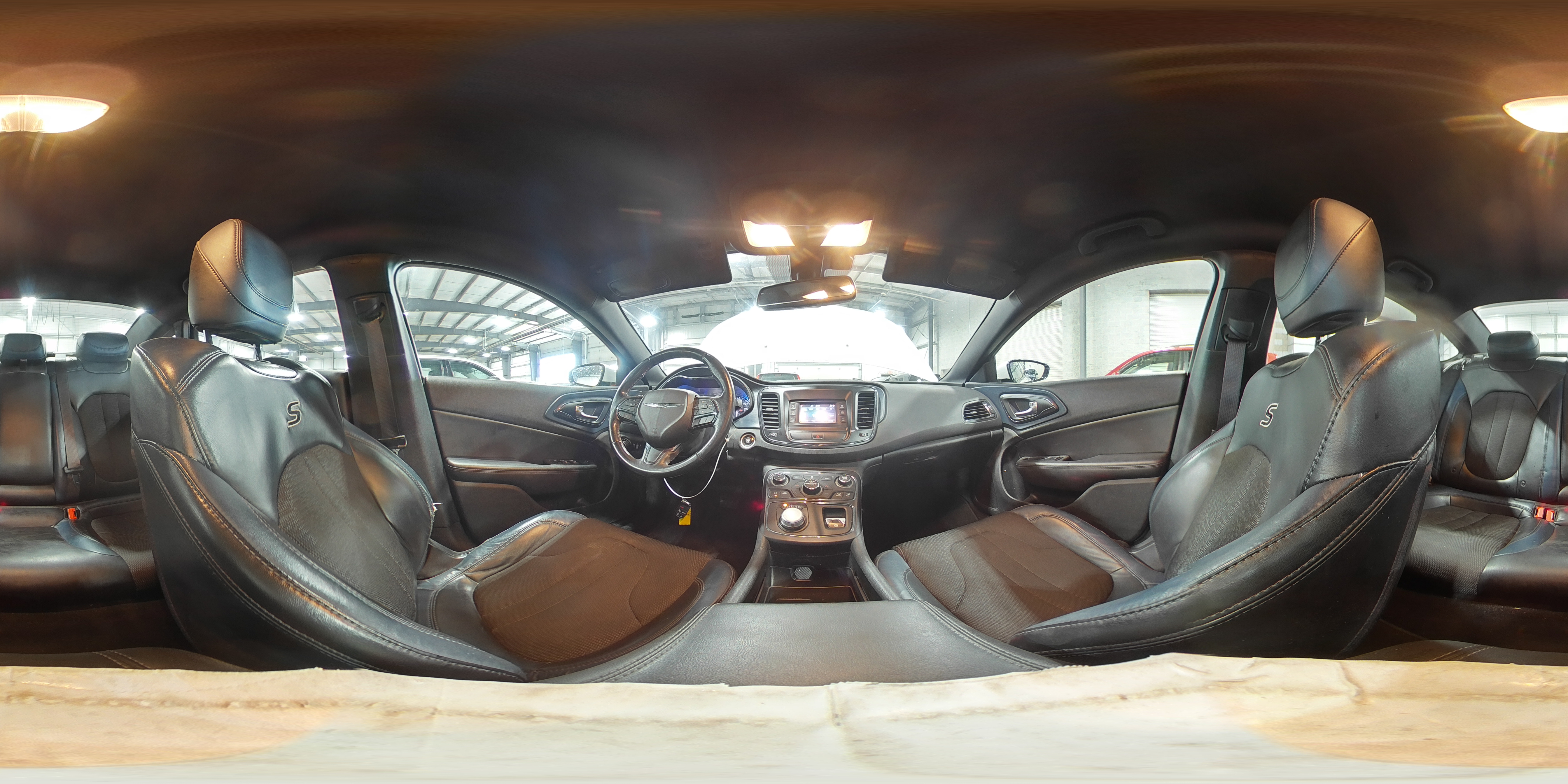2015 Chrysler 200 S VIN: 1C3CCCDGXFN736554 Lot: 65140775