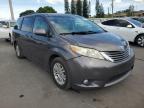 2013 TOYOTA SIENNA XLE   for sale at Copart FL - MIAMI CENTRAL