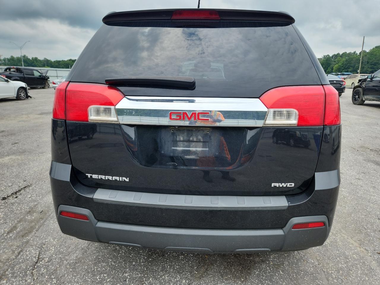 2013 GMC Terrain Slt VIN: 2GKFLVEK2D6157071 Lot: 64308545