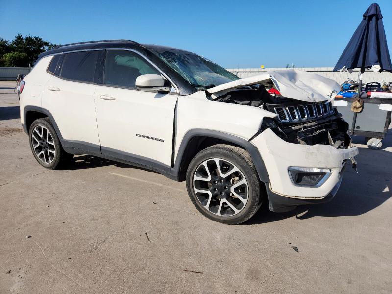  JEEP COMPASS 2019 Biały