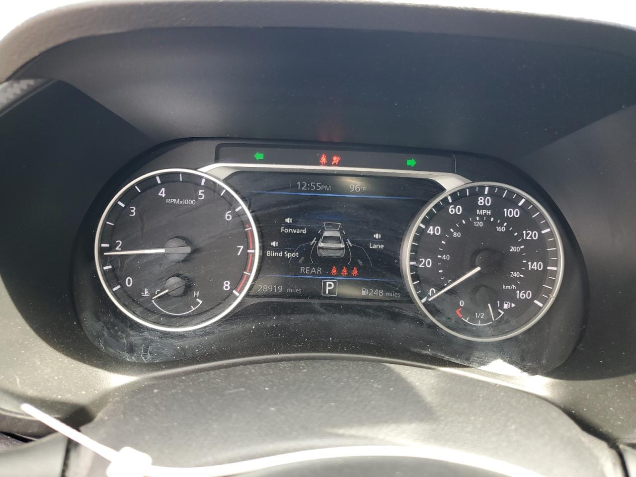 2022 Nissan Sentra Sv VIN: 3N1AB8CV3NY321261 Lot: 64774165
