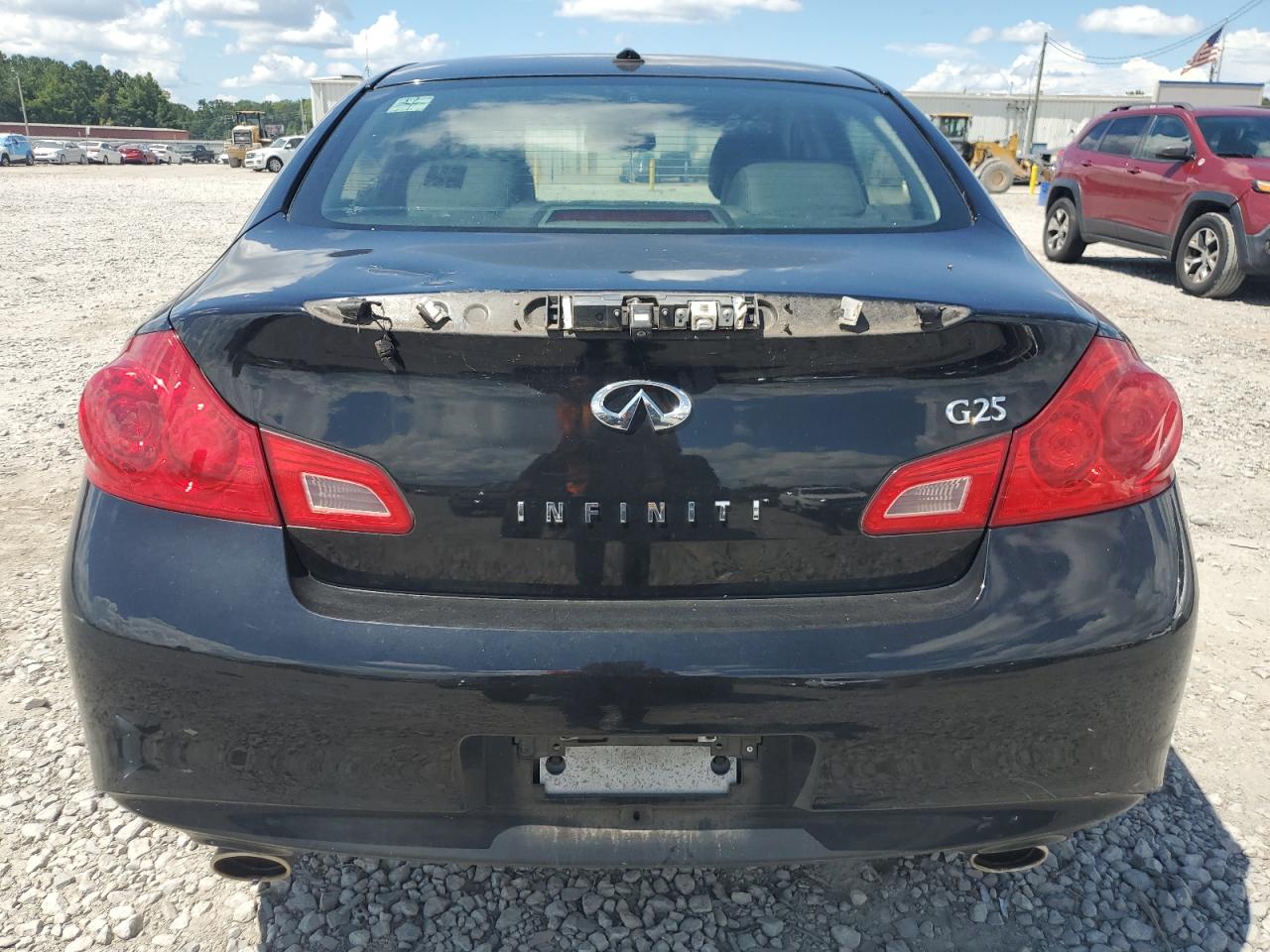 2011 Infiniti G25 Base VIN: JN1DV6AP0BM830493 Lot: 66470055