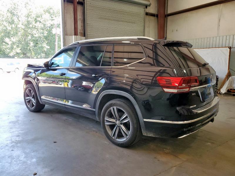  VOLKSWAGEN ATLAS 2019 Черный