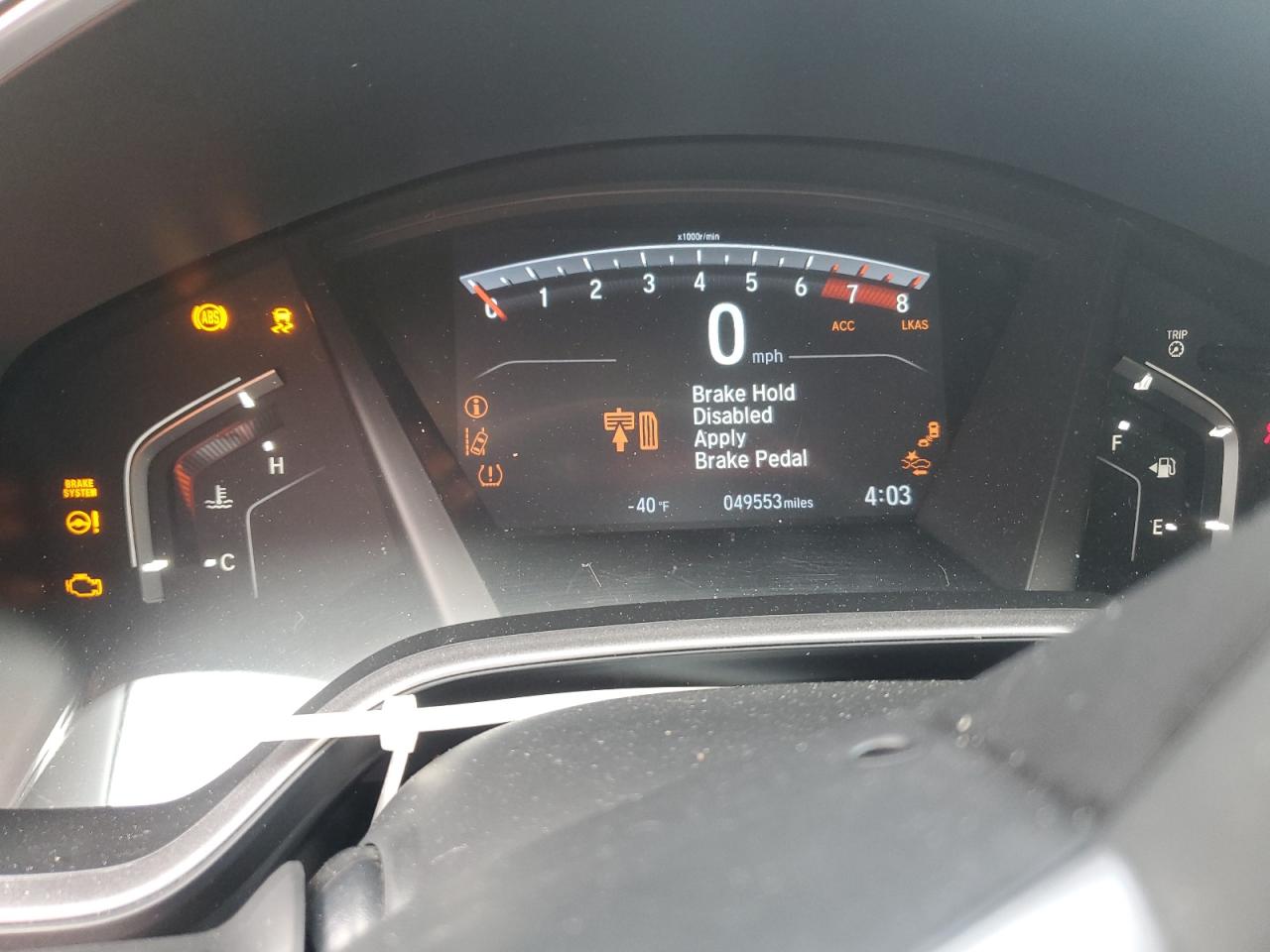 2020 Honda Cr-V Exl VIN: 7FARW2H86LE013115 Lot: 65549965