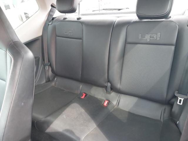 2012 VOLKSWAGEN UP WHITE