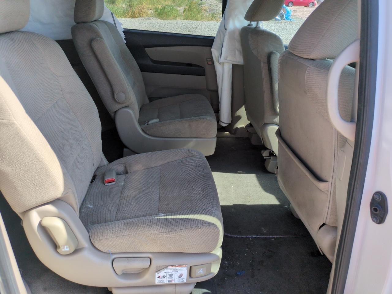 2012 Honda Odyssey Lx VIN: 5FNRL5H29CB106972 Lot: 64213495